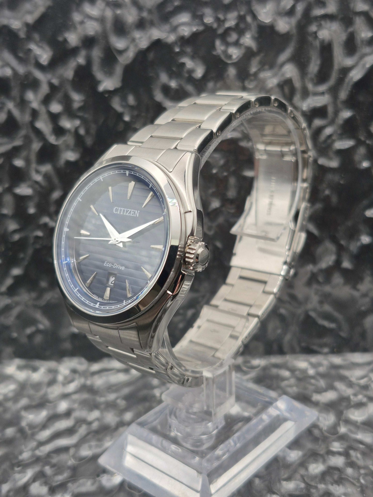 Citizen Eco-Drive Blue Dial Ref. AW1750-85L Full Set - Red Robin Watches