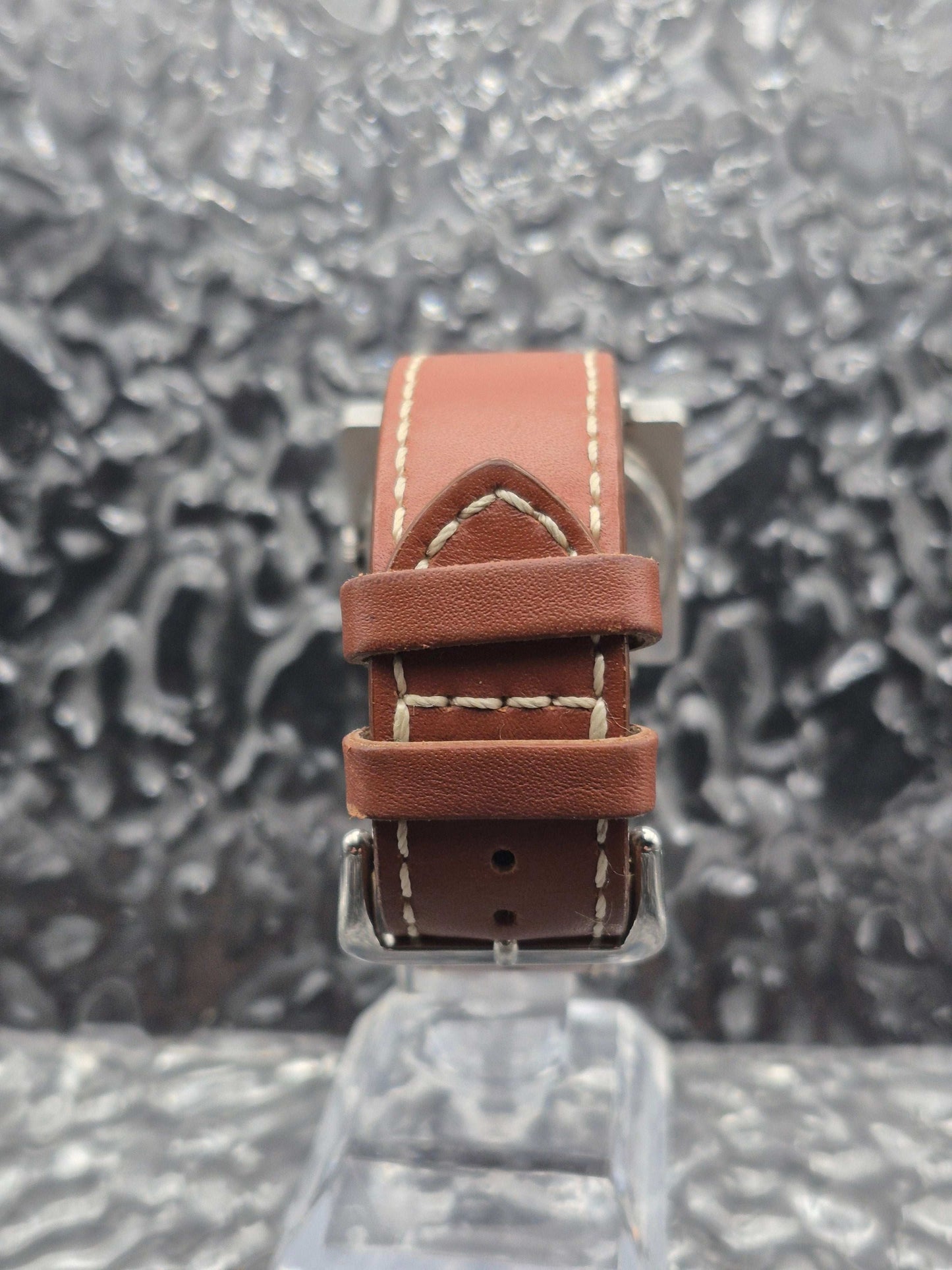 Seiko 5 Automatic Ref. 6119-5401 Orange Dial Vintage TV Case - Red Robin Watches