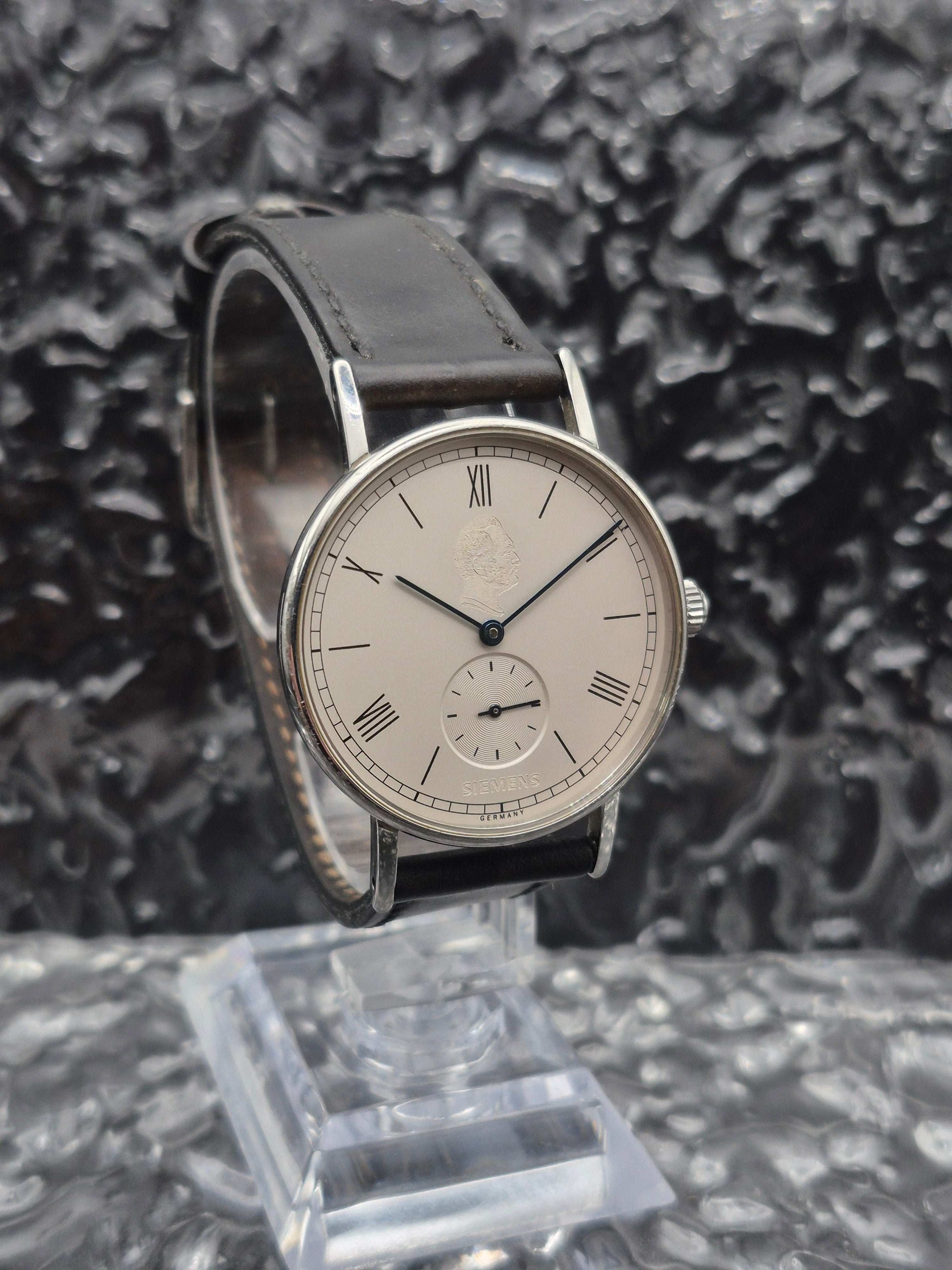 Nomos Ludwig Siemens Manual Wound Box And Papers