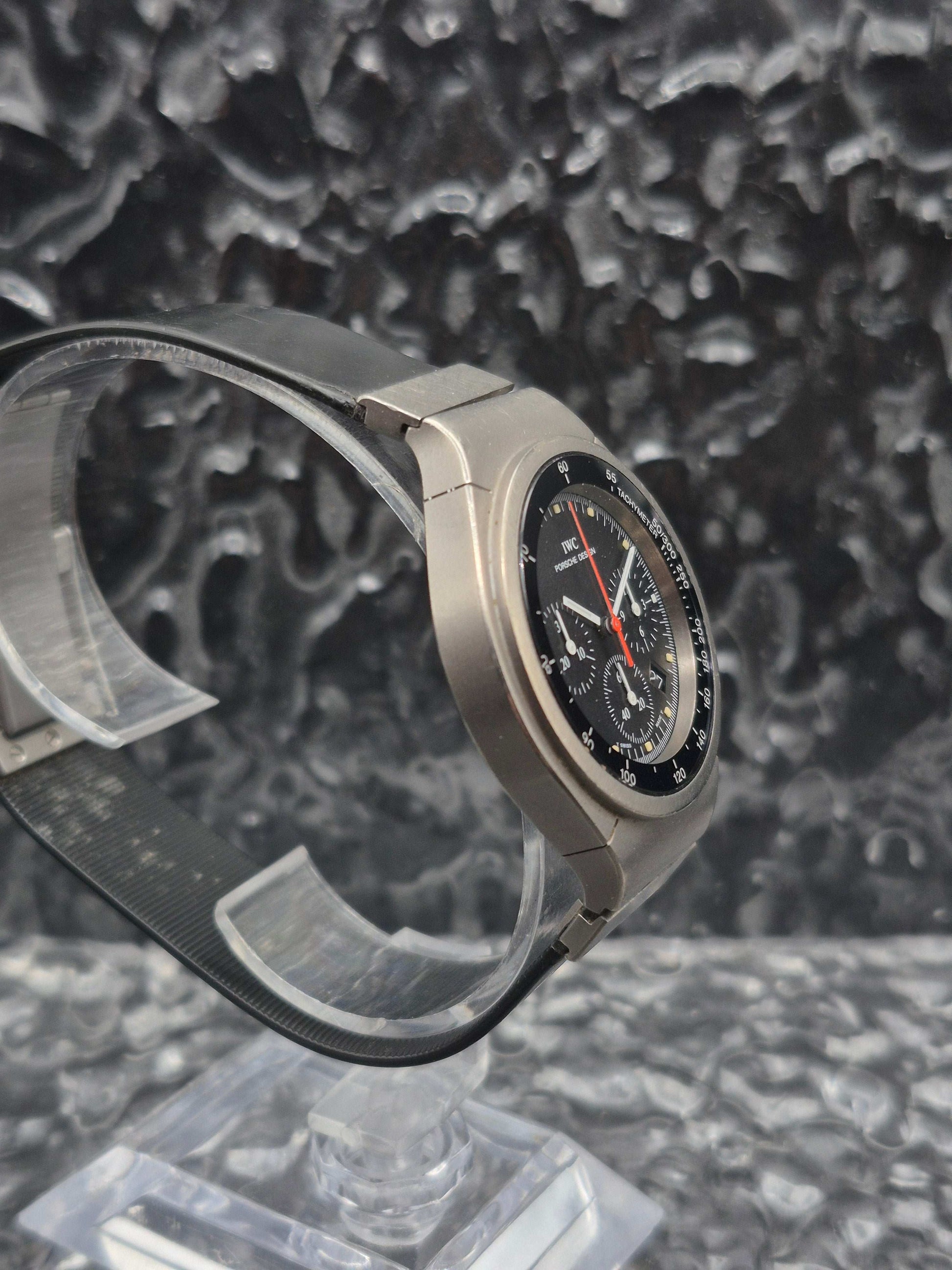 IWC Porsche Design Titan Ref. 3738 Quartz Chronograph
