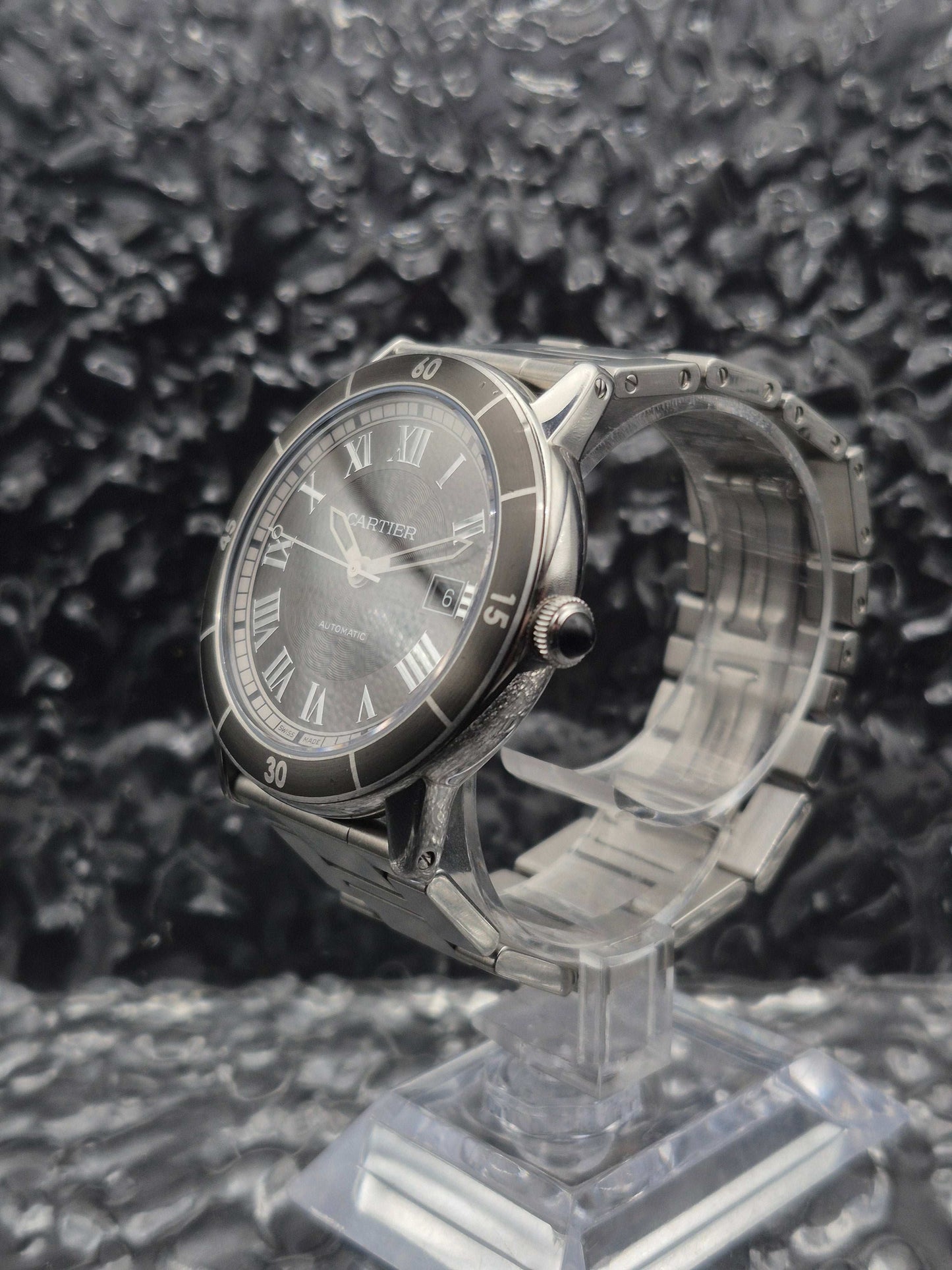 Cartier Ronde Croisière de Cartier Ref. 3886 - Red Robin Watches
