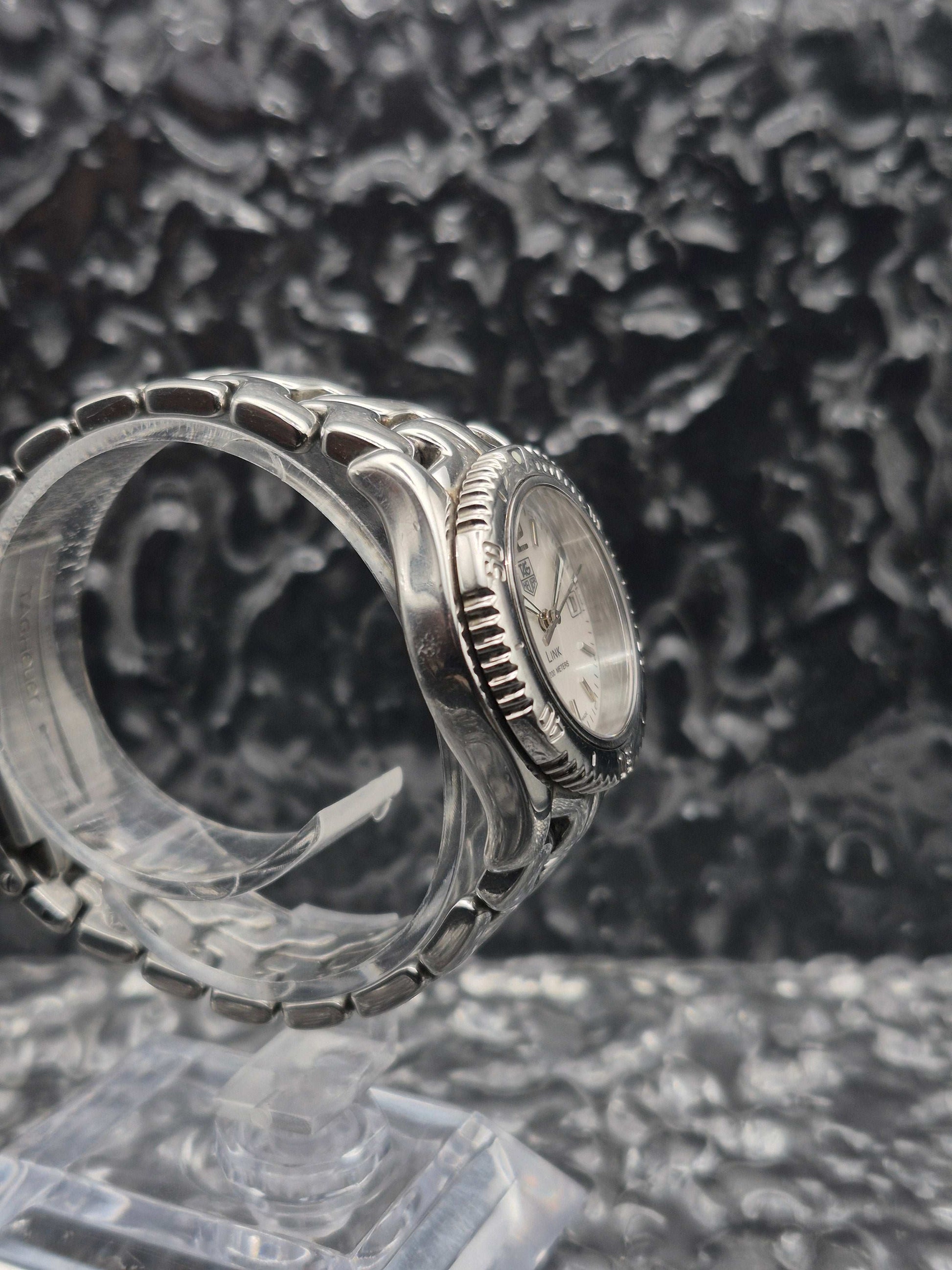 Tag Heuer Link Ref. WT1315 Mother Of Pearl Quartz Date Ladies - Red Robin Watches