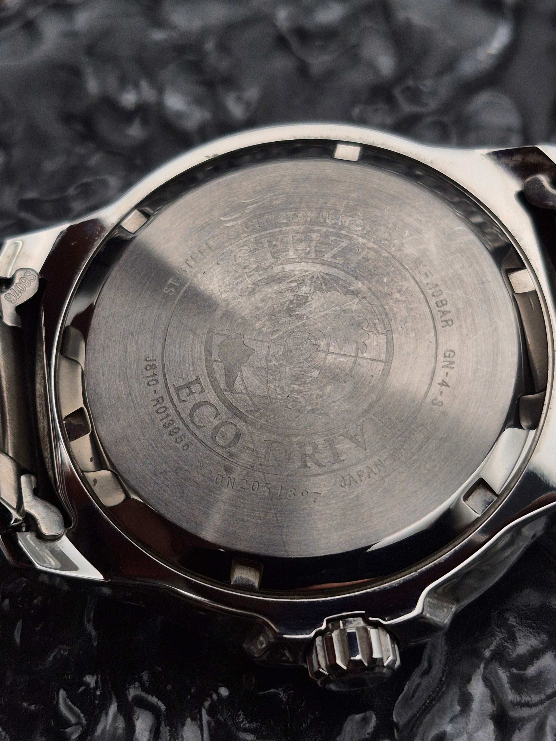 Citizen Eco-Drive Ref. AW1525-81L Blue Dial Boxed Men's Solar