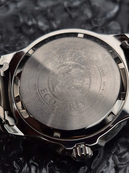 Citizen Eco-Drive Ref. AW1525-81L Blue Dial Boxed Men's Solar