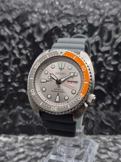 Seiko Turtle 'Dawn Grey' Ref. SRPD01K1 - 4R36-06Y0 - Full Set - Red Robin Watches