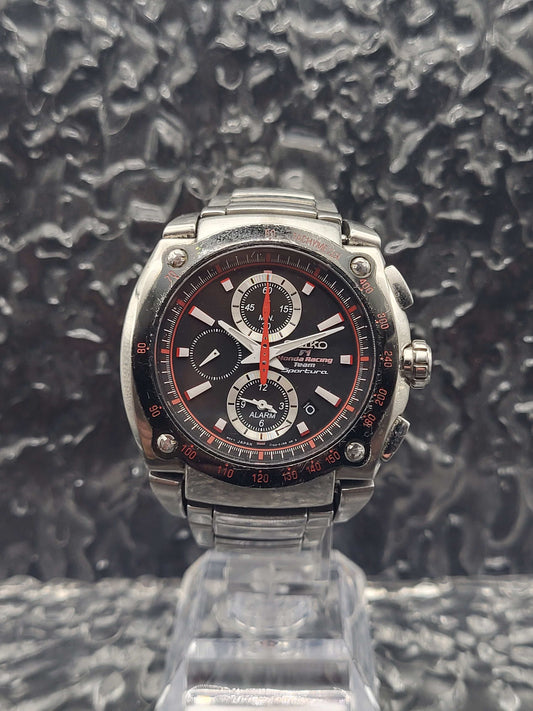 Seiko Sportura Honda F1 Racing Team - Ref. 7T62-0GR0 - SNA749 - Chronograaf - Red Robin Watches