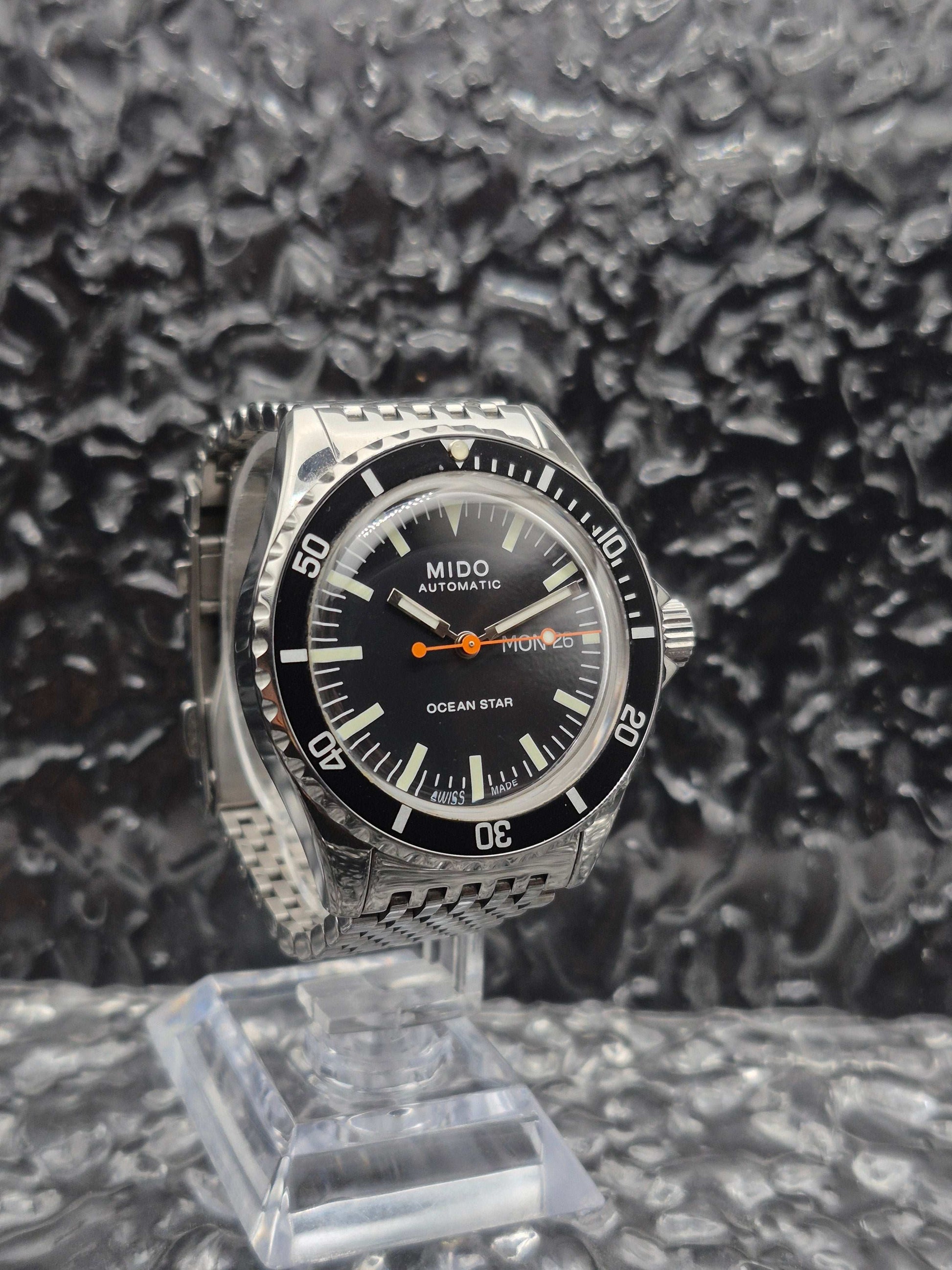 Mido Ocean Star Tribute Special Edition Ref. M0268301105100 Full Set Automatic - Red Robin Watches