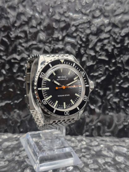 Mido Ocean Star Tribute Special Edition Ref. M0268301105100 Full Set Automatic - Red Robin Watches