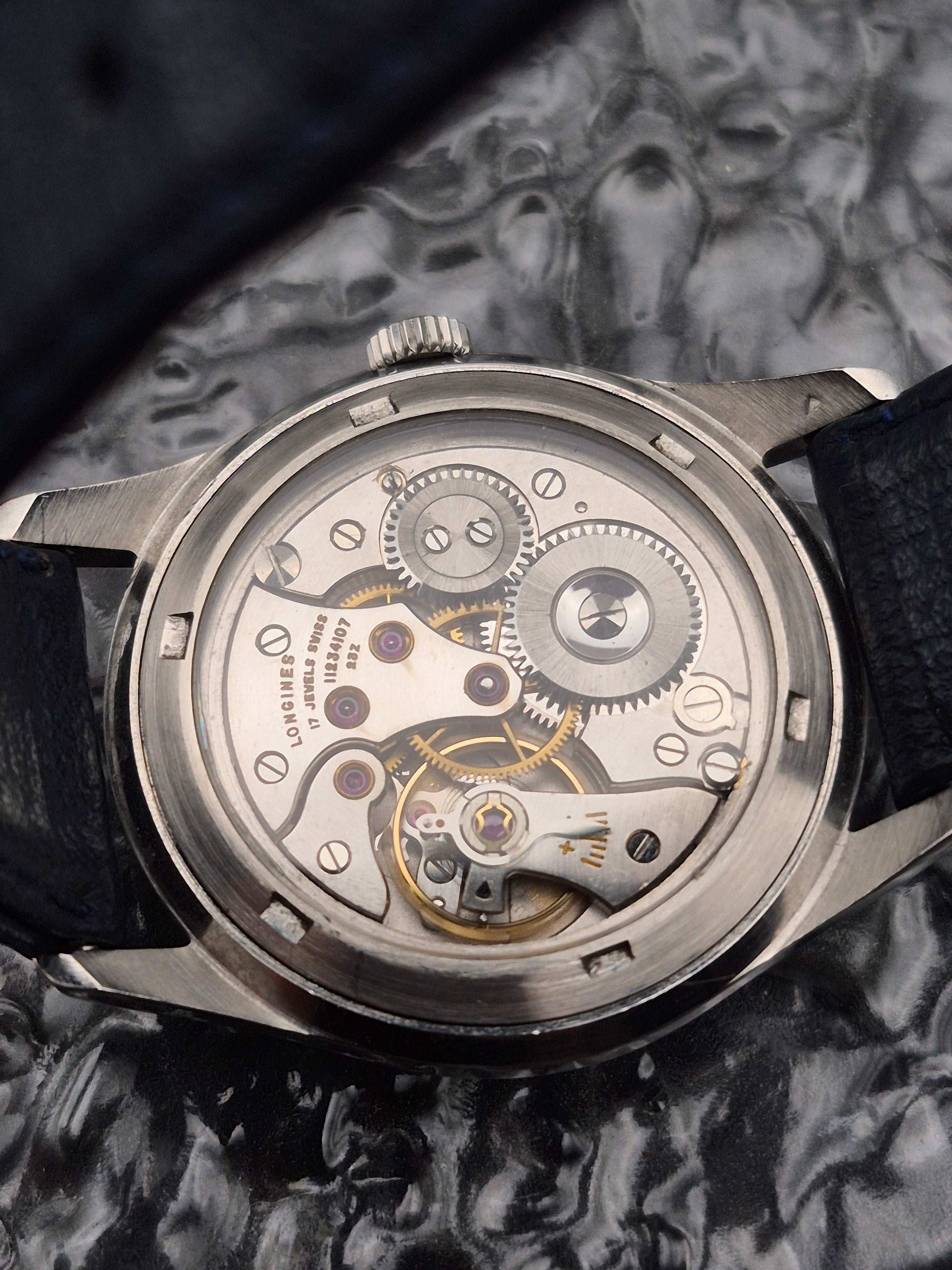 Longines Calatrava Cal. 23Z Manual 1950s Vintage - Red Robin Watches