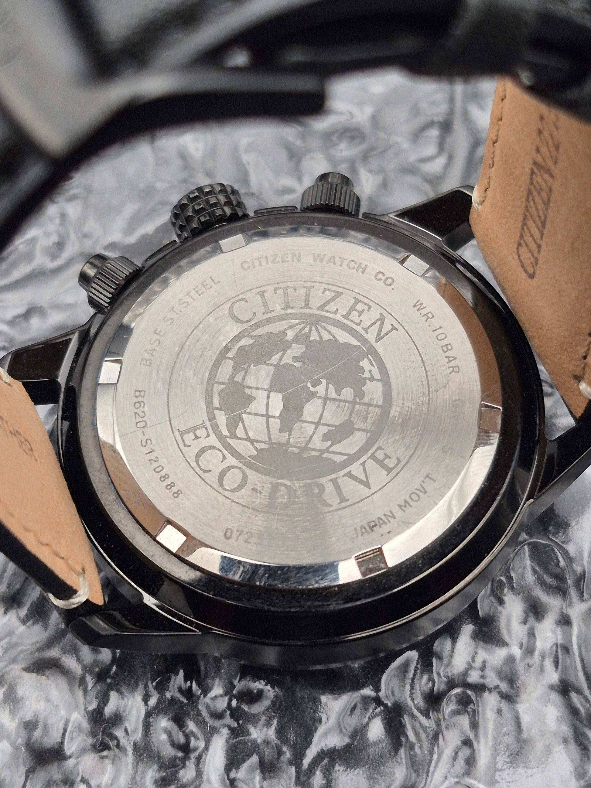 Citizen Eco-Drive Rally Chronograph Ref. CA4465-15X Full Set