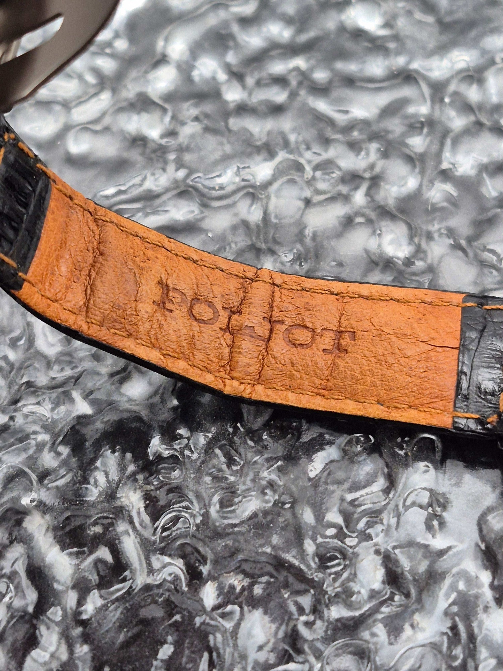 Poljot 'Luftwaffe' Chronograph Cal. 3133 - Valjoux 7734 Black Dial - Red Robin Watches