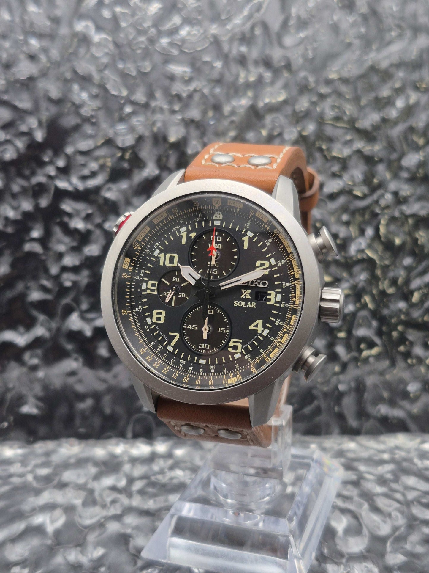 Seiko Prospex Sky Solar Chronograph Ref. SSC421P1 - V176-0AG0 Full Set - Red Robin Watches