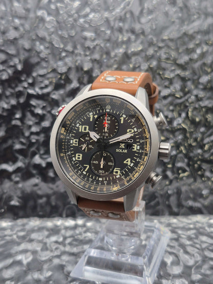 Seiko Prospex Sky Solar Chronograph Ref. SSC421P1 - V176-0AG0 Full Set - Red Robin Watches