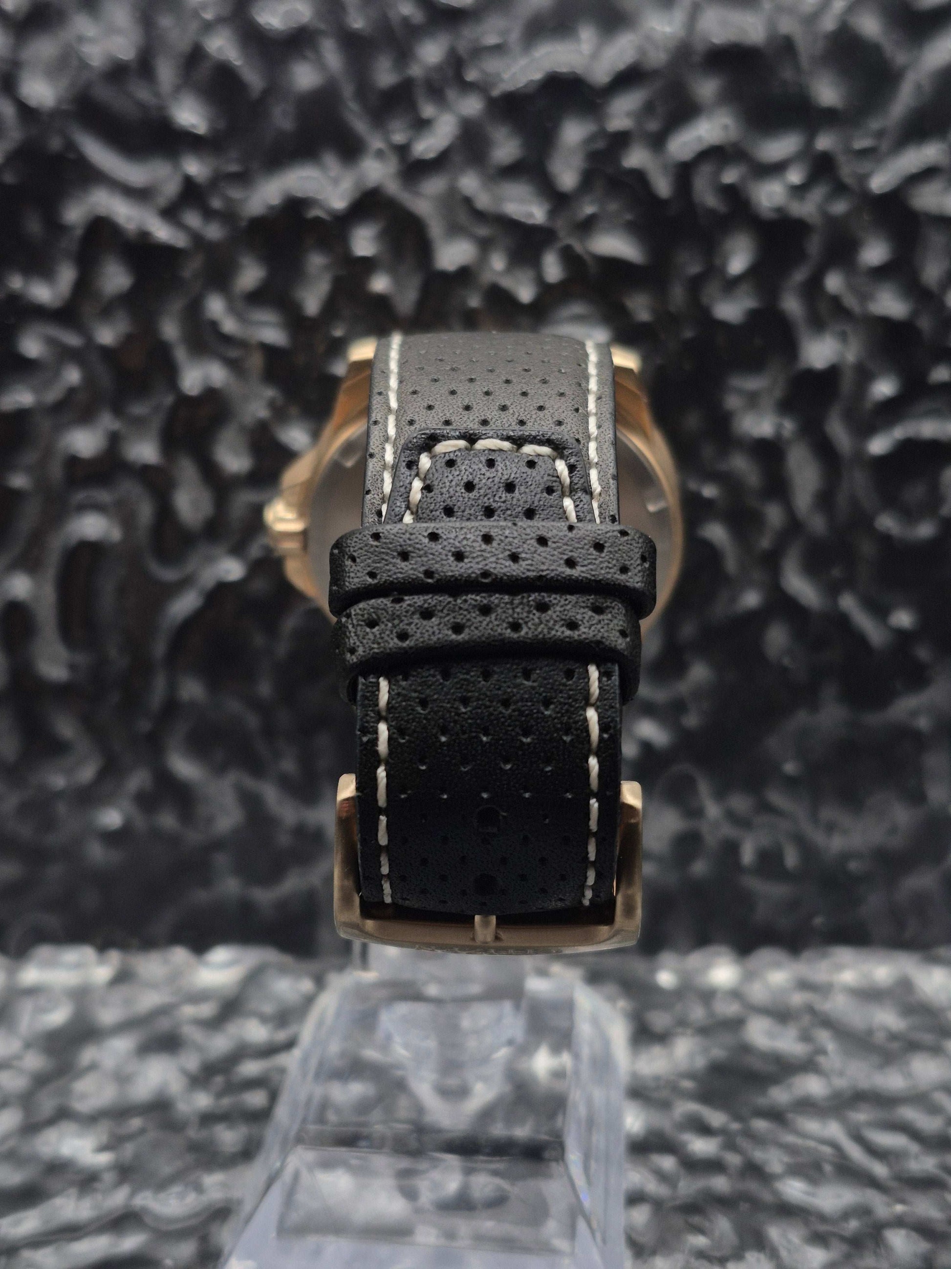 Citizen Eco-Drive Reserve Dial Ref. AW7033-16H Gold Tone Solar - Red Robin Watches