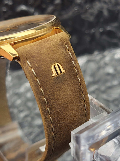 Maurice Lacroix Eliros - Ref. EL1118-PVP01-210-1 - Quartz - Rose Gold - Full Set