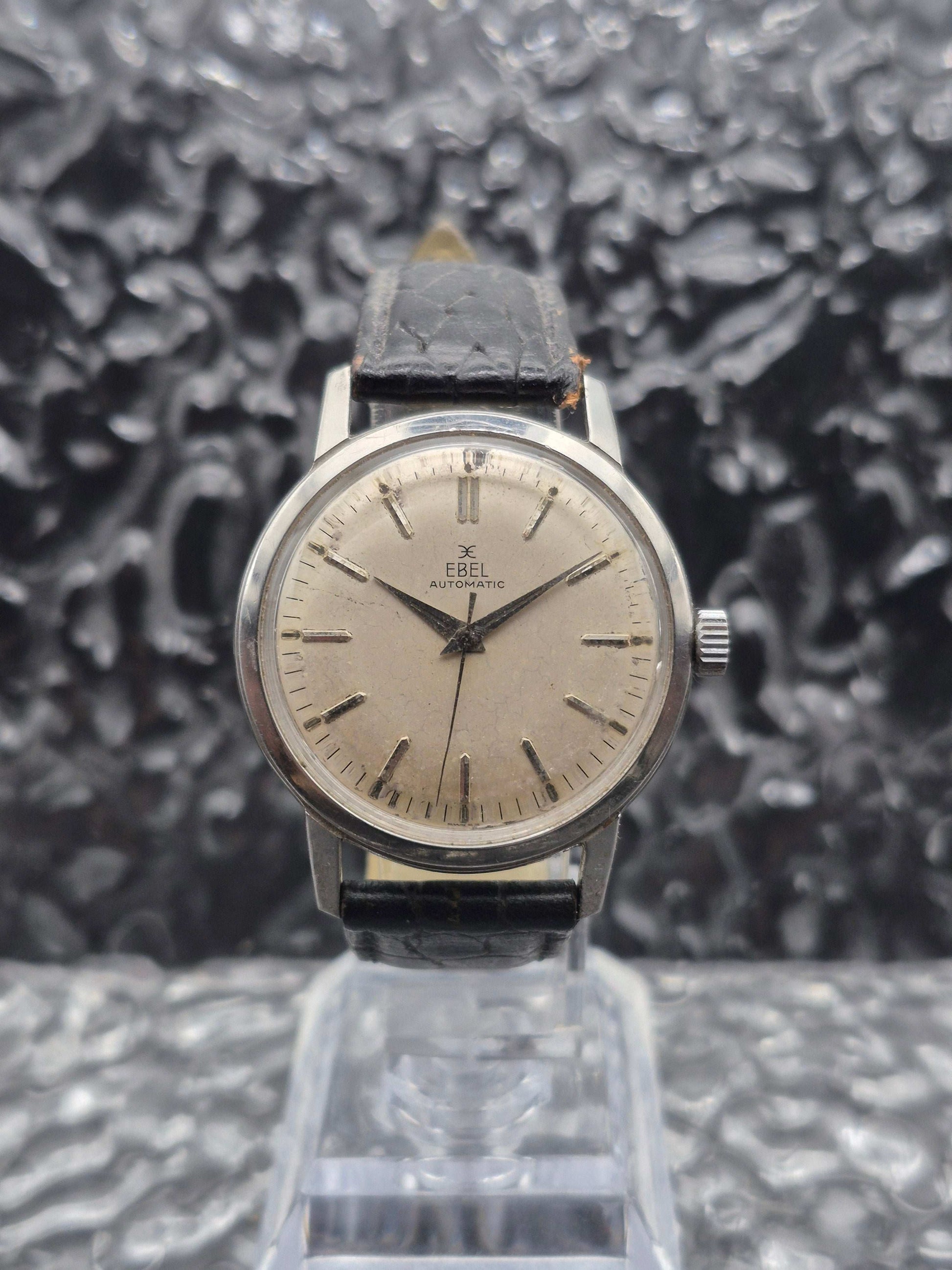 Ebel Automatic Men's Watch Ref. 9113901 Cal. AS 1580 Vintage - Red Robin Watches