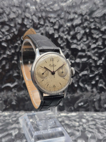 Breitling Premier Ref. 789 - Venus 178 Manual Chronograph - Red Robin Watches