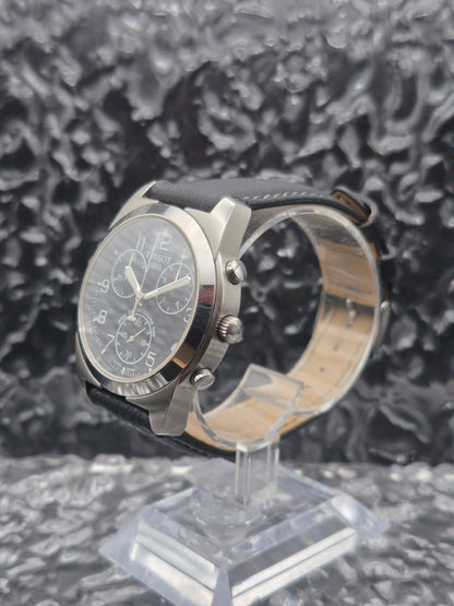 Tissot 1853 PR50 Quartz Chronograph Ref. J378/478 Black Dial - Red Robin Watches