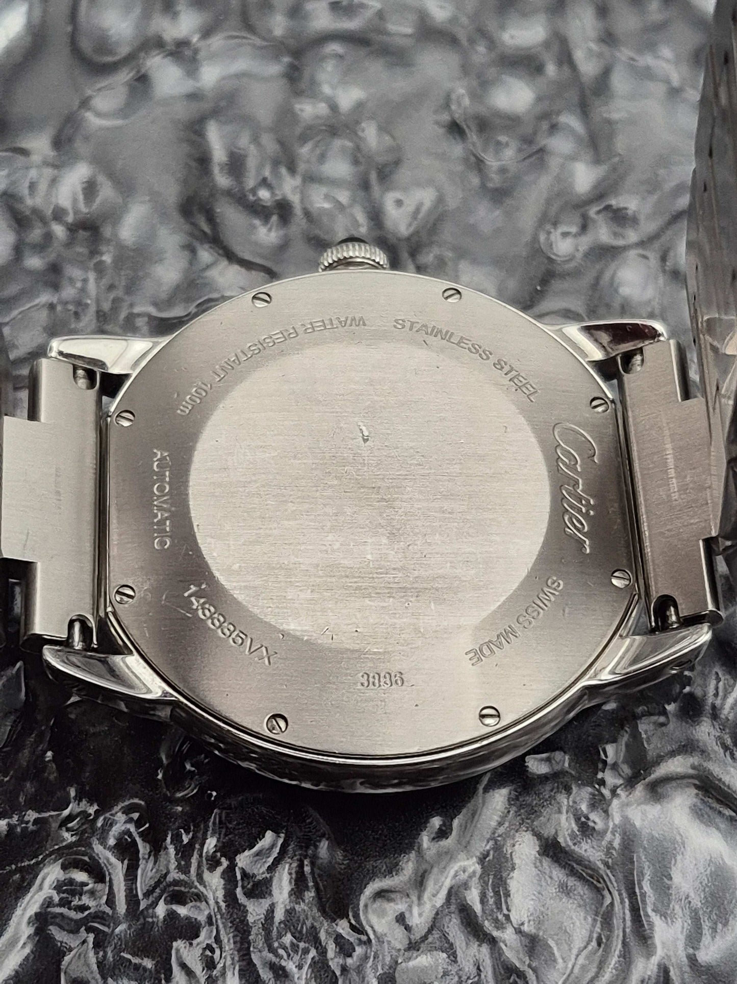 Cartier Ronde Croisière de Cartier Ref. 3886 - Red Robin Watches