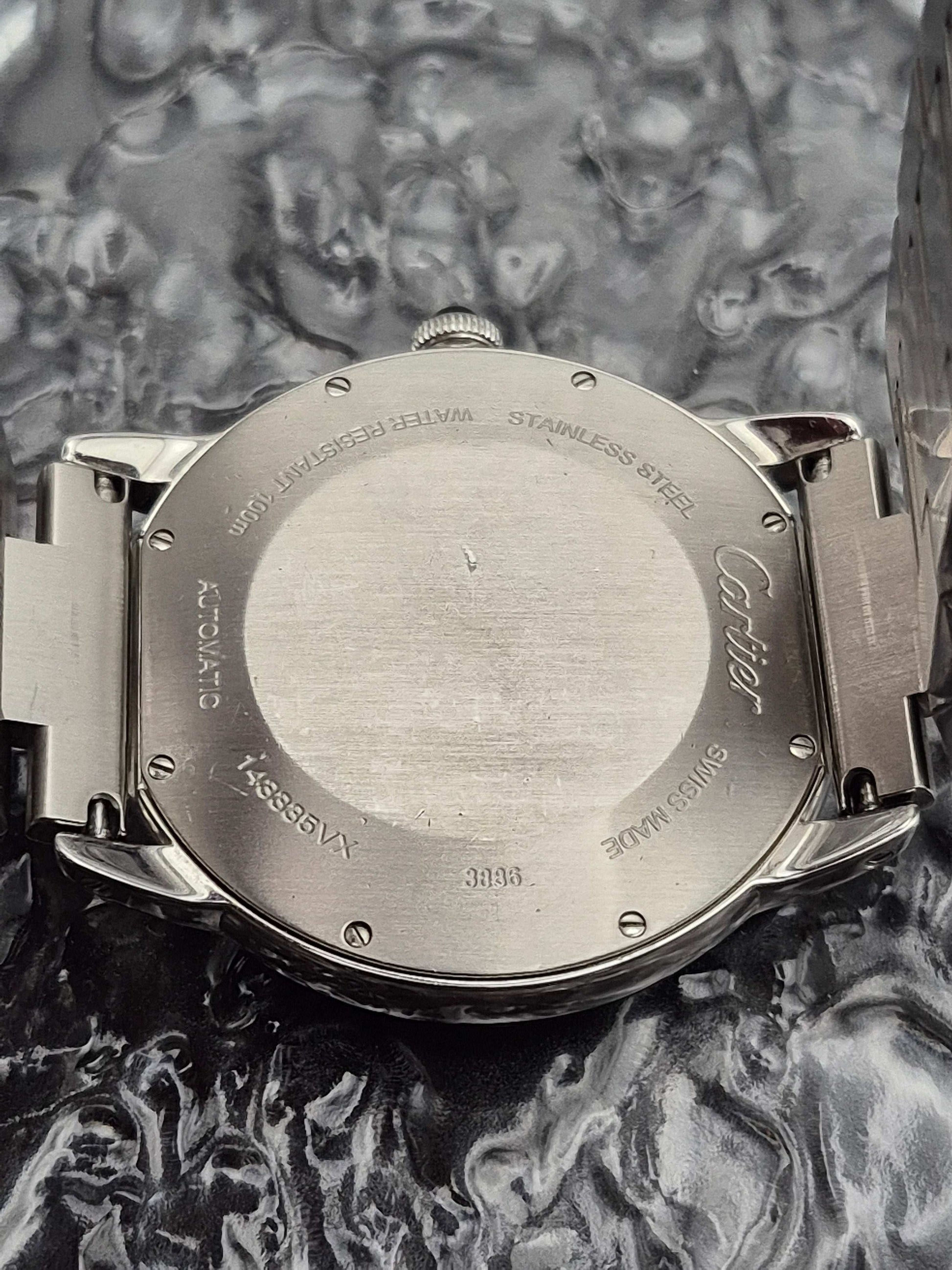Cartier Ronde Croisière de Cartier Ref. 3886 - Red Robin Watches