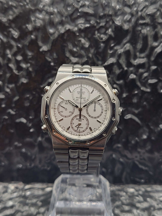 Seiko Royal Oak - Ref. 7T34-7A1A - Quartz Chronograph - Rare Reference