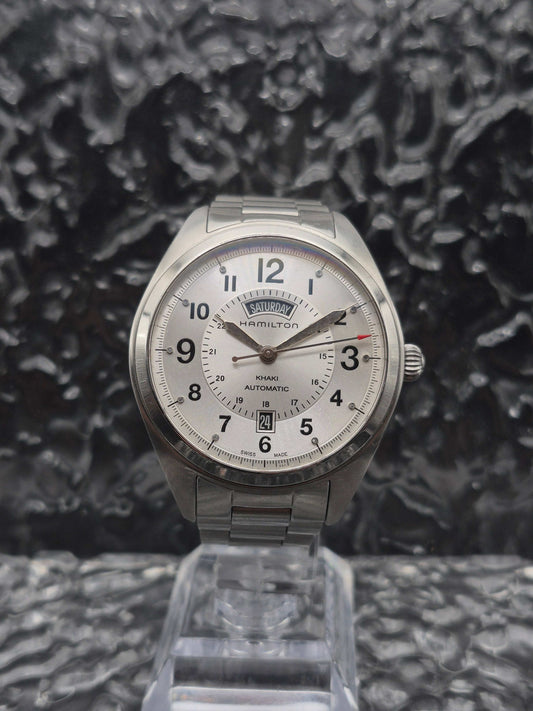 Hamilton Khaki Field - Ref. H705050 - Automatic Men's Watch - Day Date