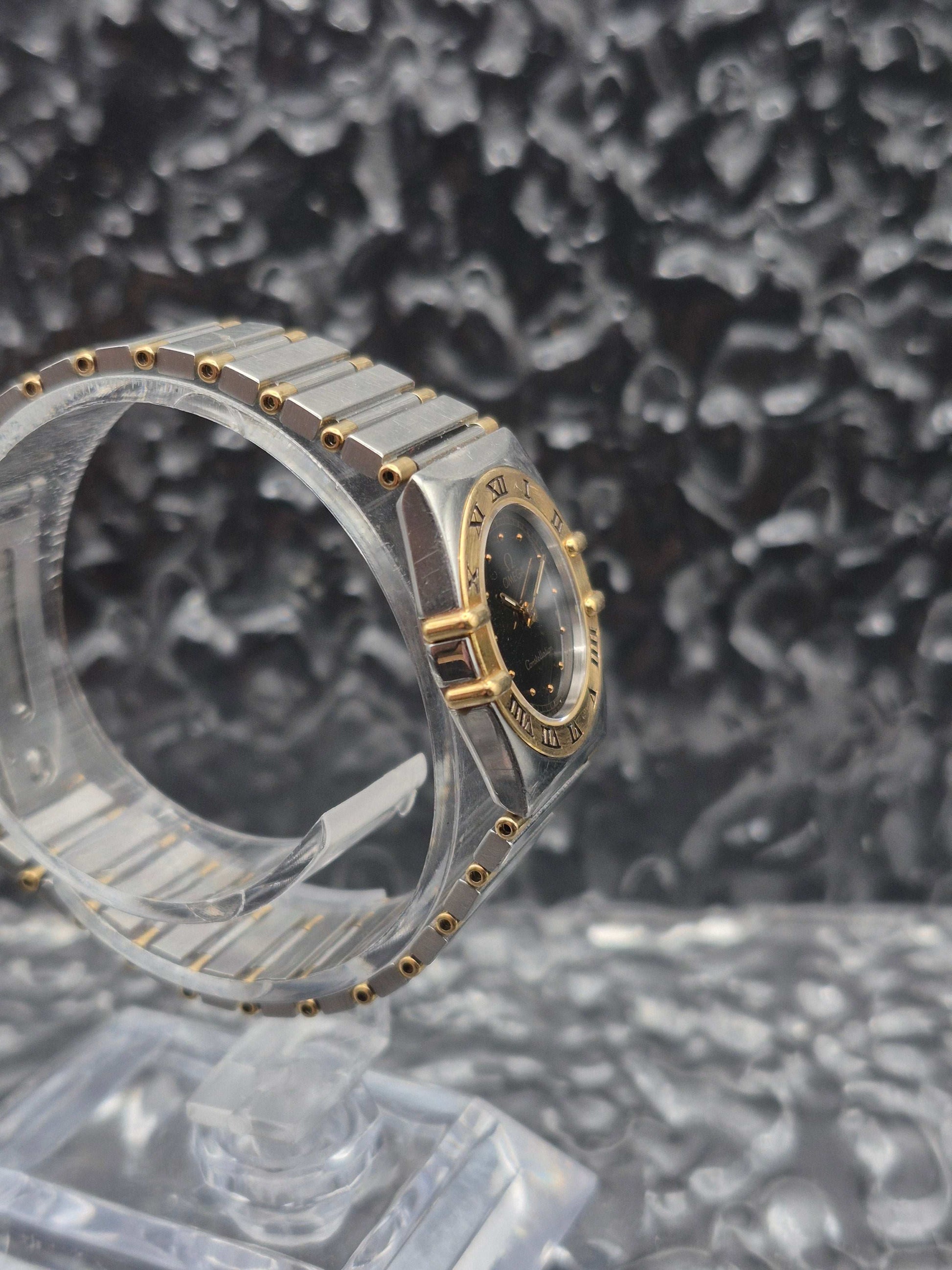 Omega Constellation 'Manhattan' Ref. 795.1080 Two Tone Quartz