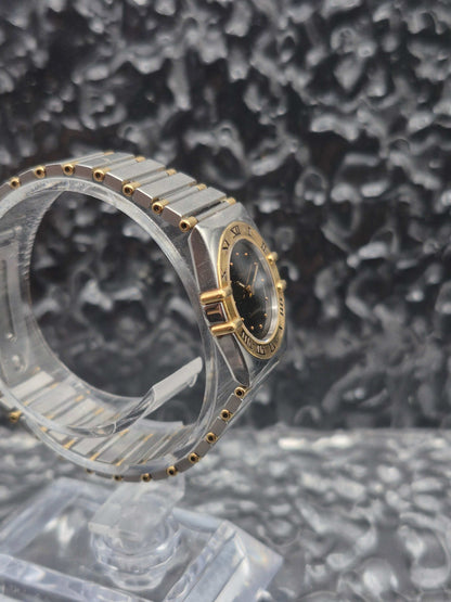 Omega Constellation 'Manhattan' Ref. 795.1080 Two Tone Quartz