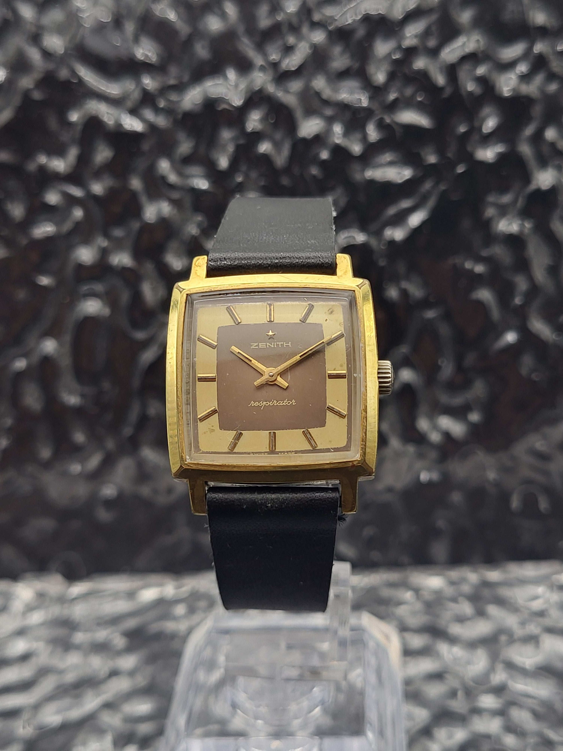 Zenith Respirator - Brown And Gold - Original Crown