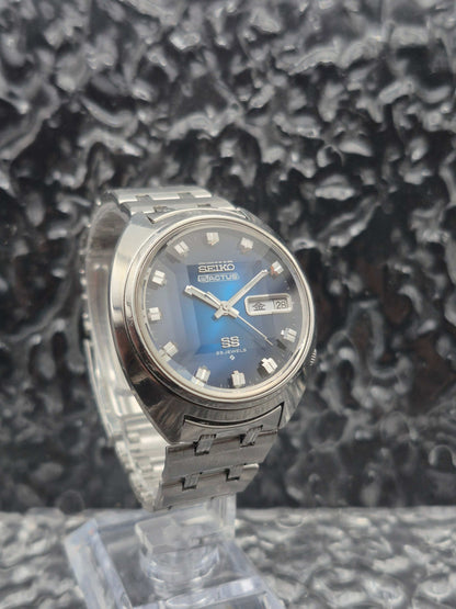 Seiko 5 Actus Ref. 6106-7600 Facet Crystal Kanji