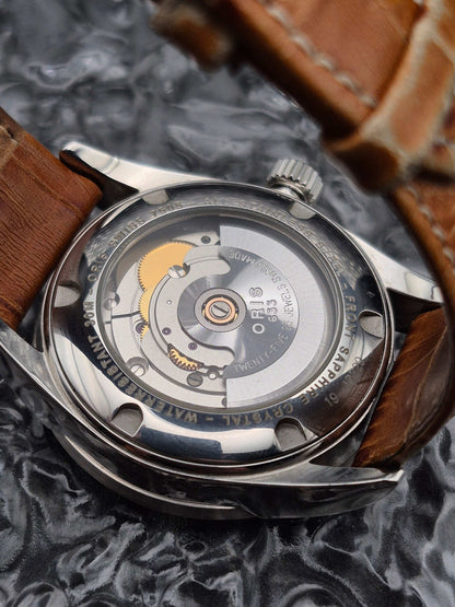 Oris Classic Date Ref. 7505 Automatic - Full Set Cal. 633