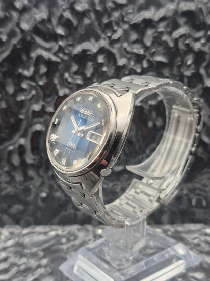 Seiko 5 Actus Ref. 6106-7600 Facet Crystal Kanji