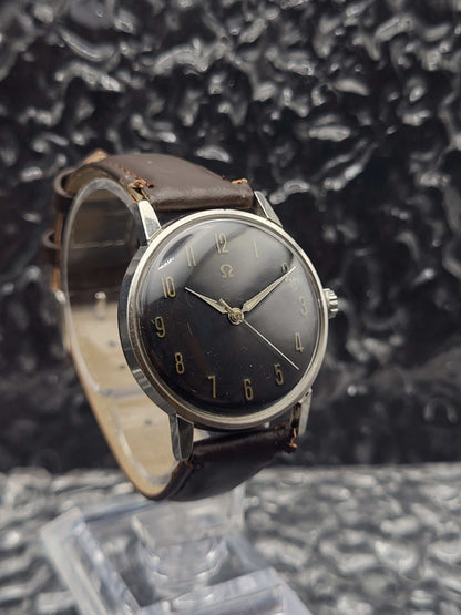 Omega Seamaster - Ref. 135.011 - Cal. 601 - Manual - Raised Numerals