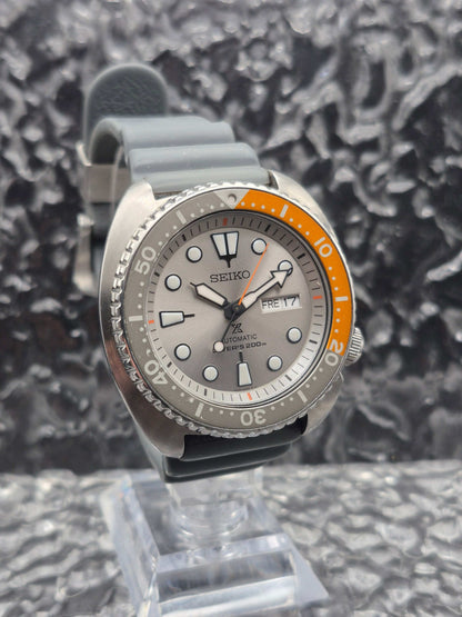 Seiko Turtle 'Dawn Grey' Ref. SRPD01K1 - 4R36-06Y0 Automatic - Red Robin Watches