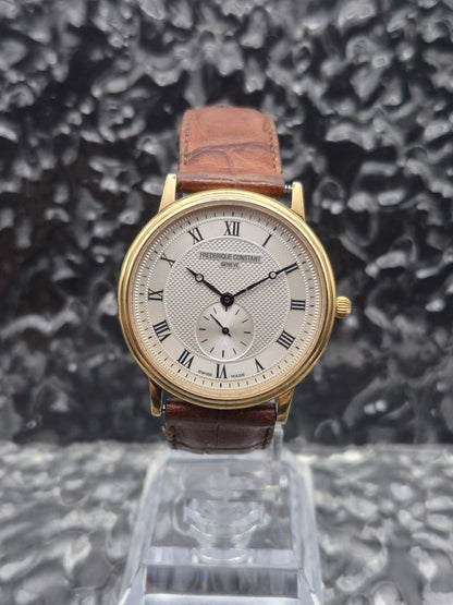 Frederique Constant Slimline Ref. FC235X3S5 Quartz Sub Second Dress