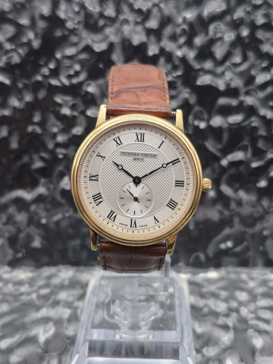Frederique Constant Slimline Ref. FC235X3S5 Quartz Sub Second Dress
