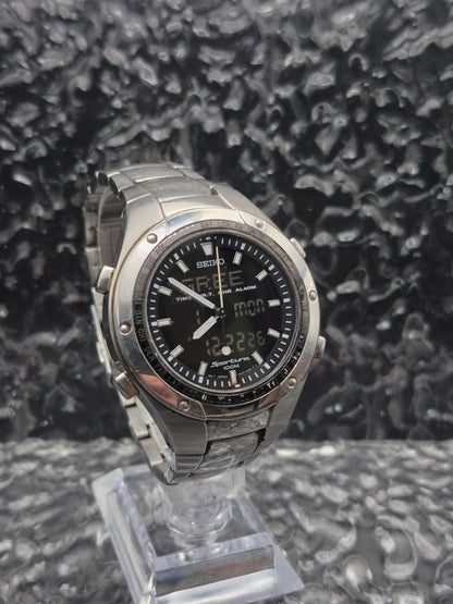 Seiko Sportura Ana-Digi Ref. H023-00A0 Multifunctional Quartz