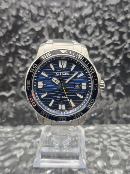 Citizen Eco-Drive Ref. AW1525-81L Blue Dial Boxed Men's Solar