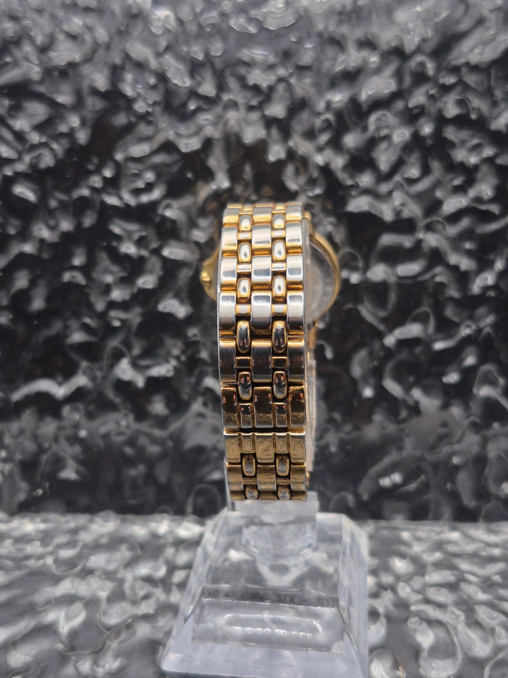 Raymond Weil Tango Ref. 5360 Gold Tone Roman Numerals Ladies