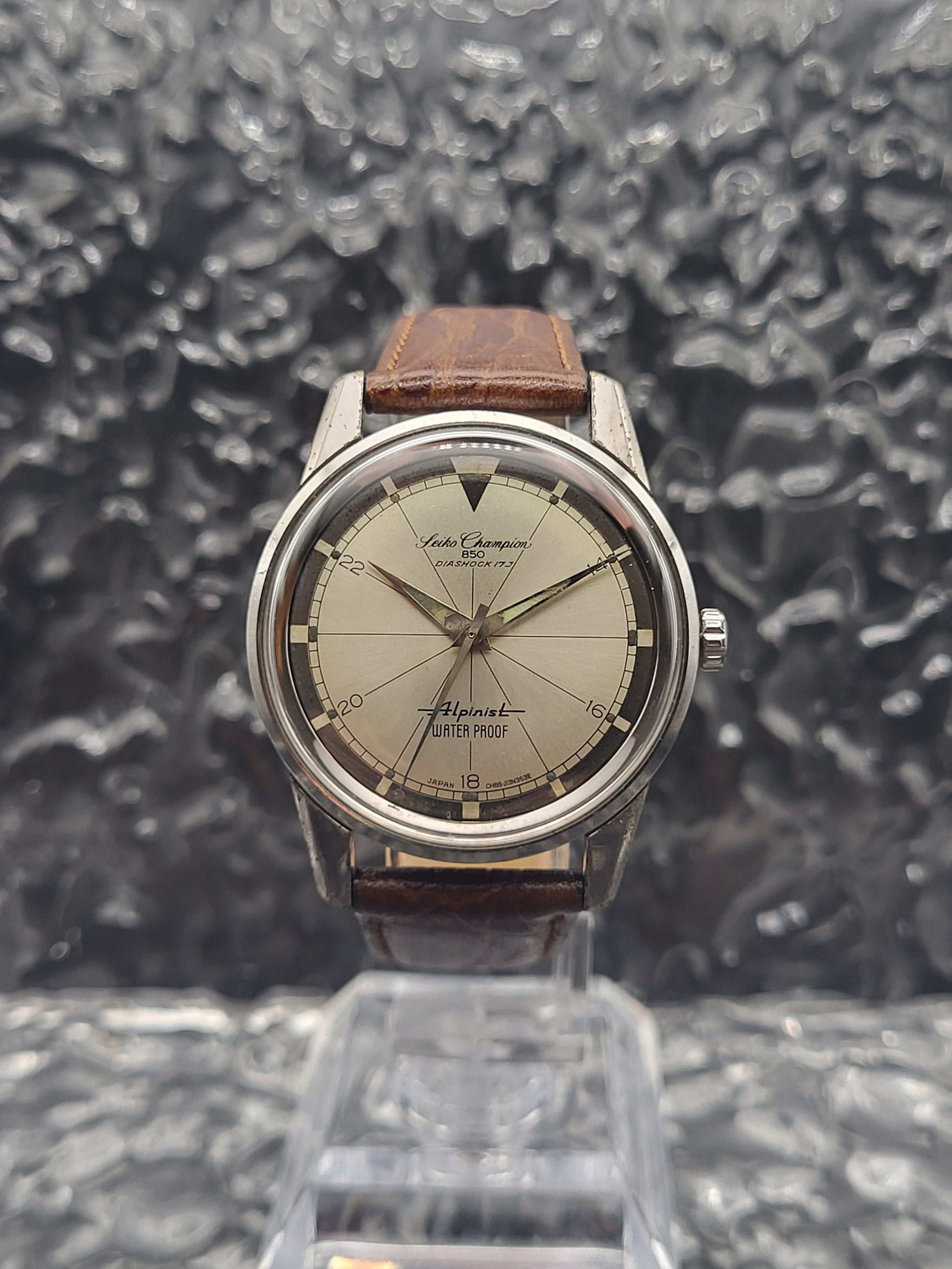 Seiko Champion 850 Alpinist - Ref. 858990 - Manual