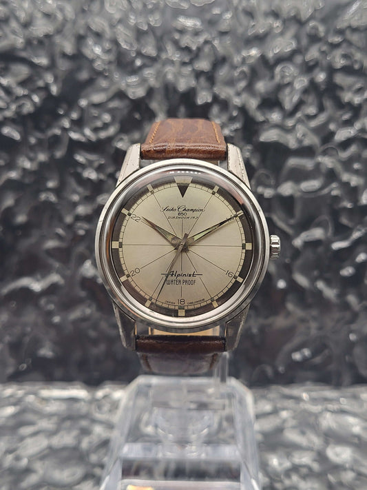Seiko Champion 850 Alpinist - Ref. 858990 - Manual