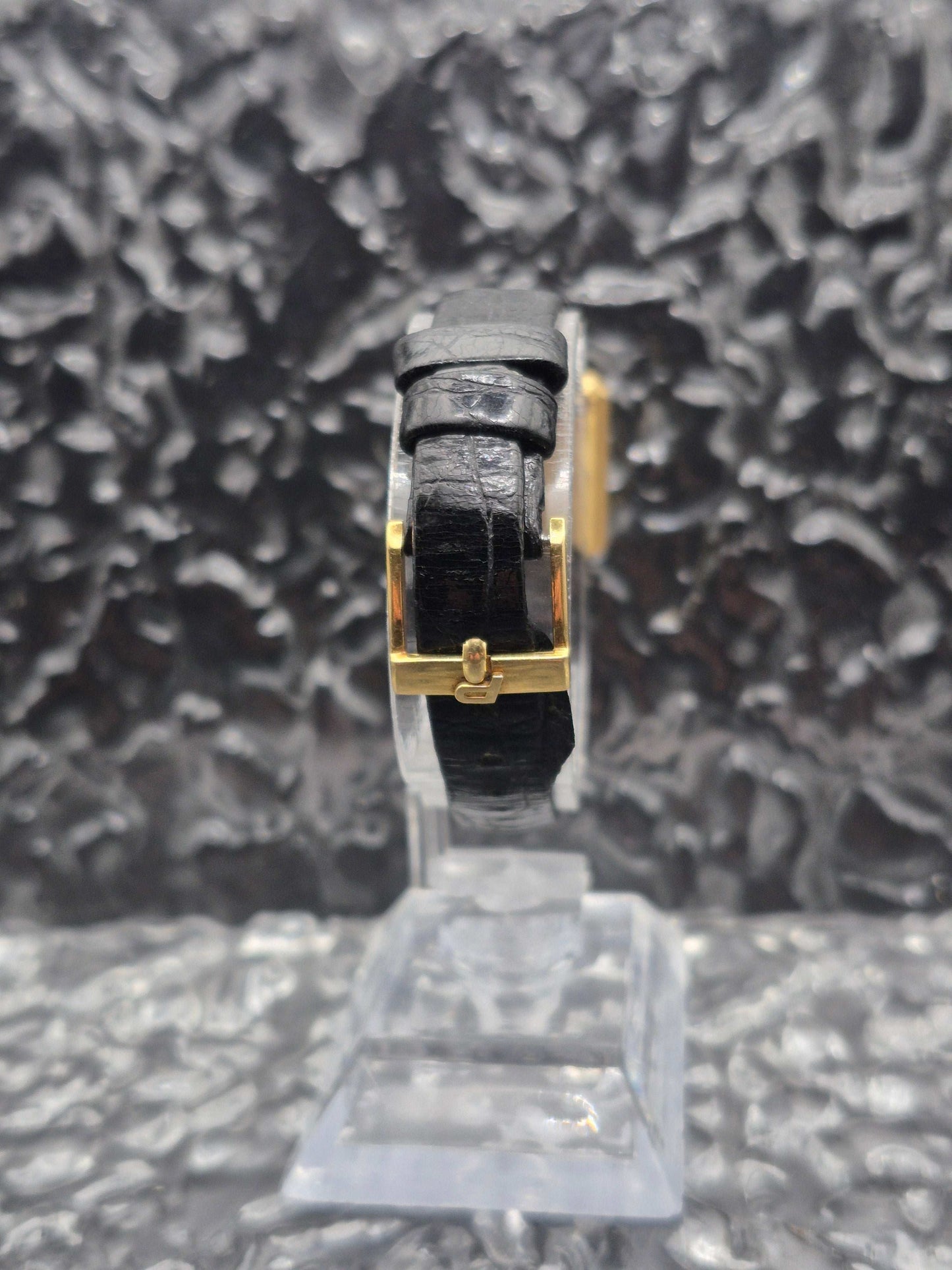 Piaget Protocole Onyx Black Dial Ref. 4154 Solid Gold - Original Buckle
