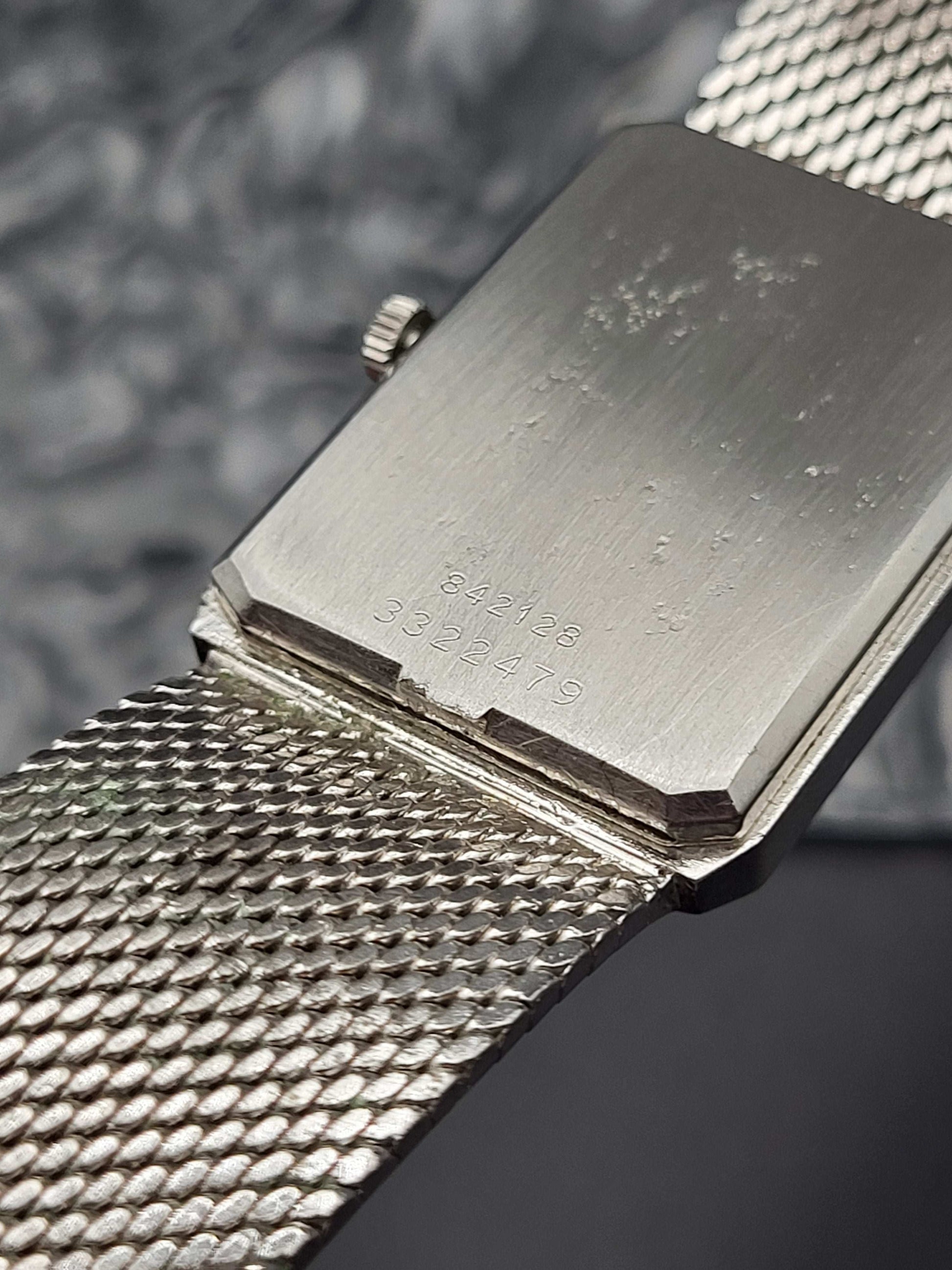 Universal Geneve Tank - Ref. 842128 - Manual - Geintegreerde Band - Serviced