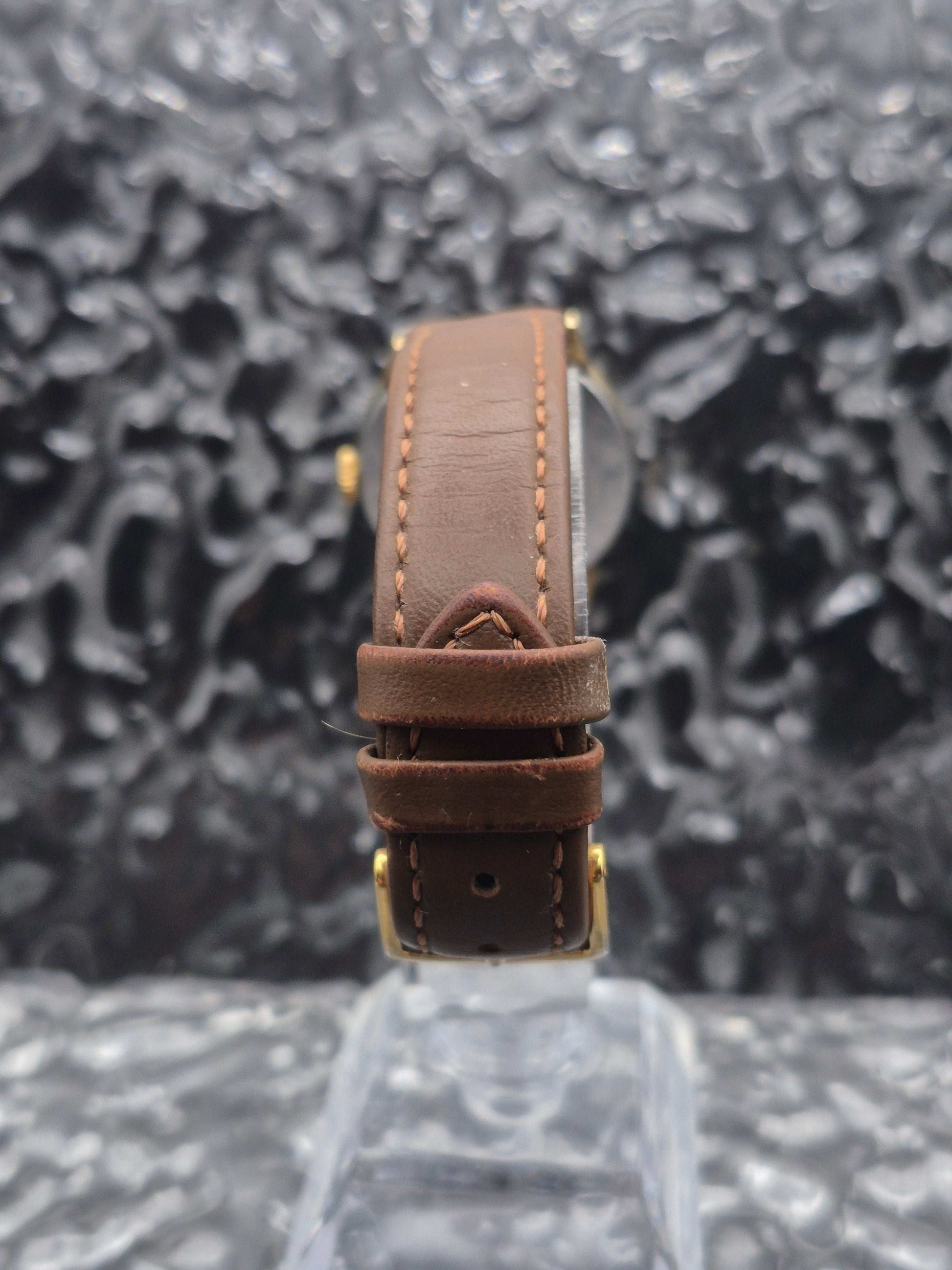 Omega Oval Dresswatch Ref. 511.416 Gold Tone Manual Wound - Red Robin Watches