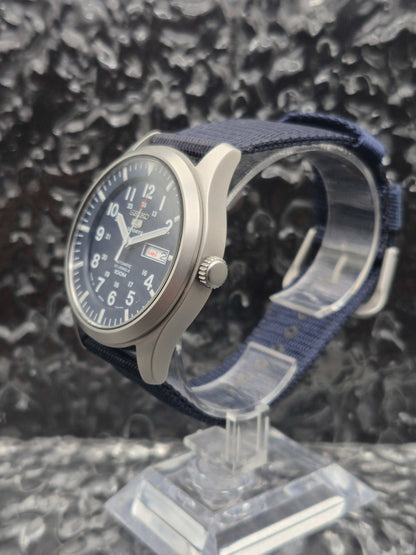 Seiko 5 Sports Ref. 7S36-03J0 SNZG11J1 Automatic Military Watch