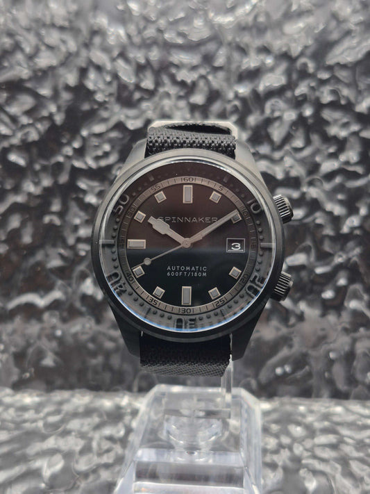 Spinnaker Bradner Blacked Out Ref. SP-5062 Full Set - May 2025 Purchased