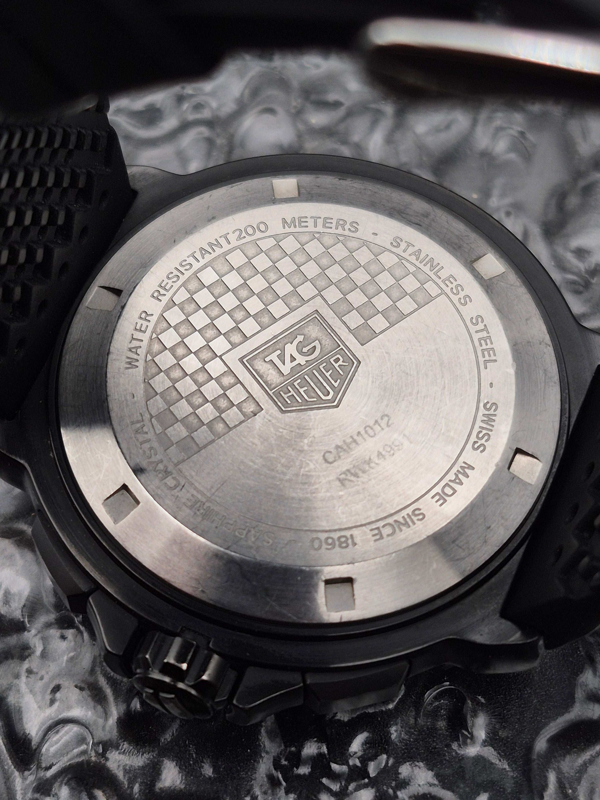 Tag Heuer Formula 1 Ref. CAH1012 Quartz Chronograph Grande Date - Red Robin Watches