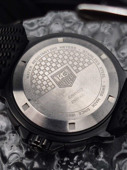 Tag Heuer Formula 1 Ref. CAH1012 Quartz Chronograph Grande Date - Red Robin Watches