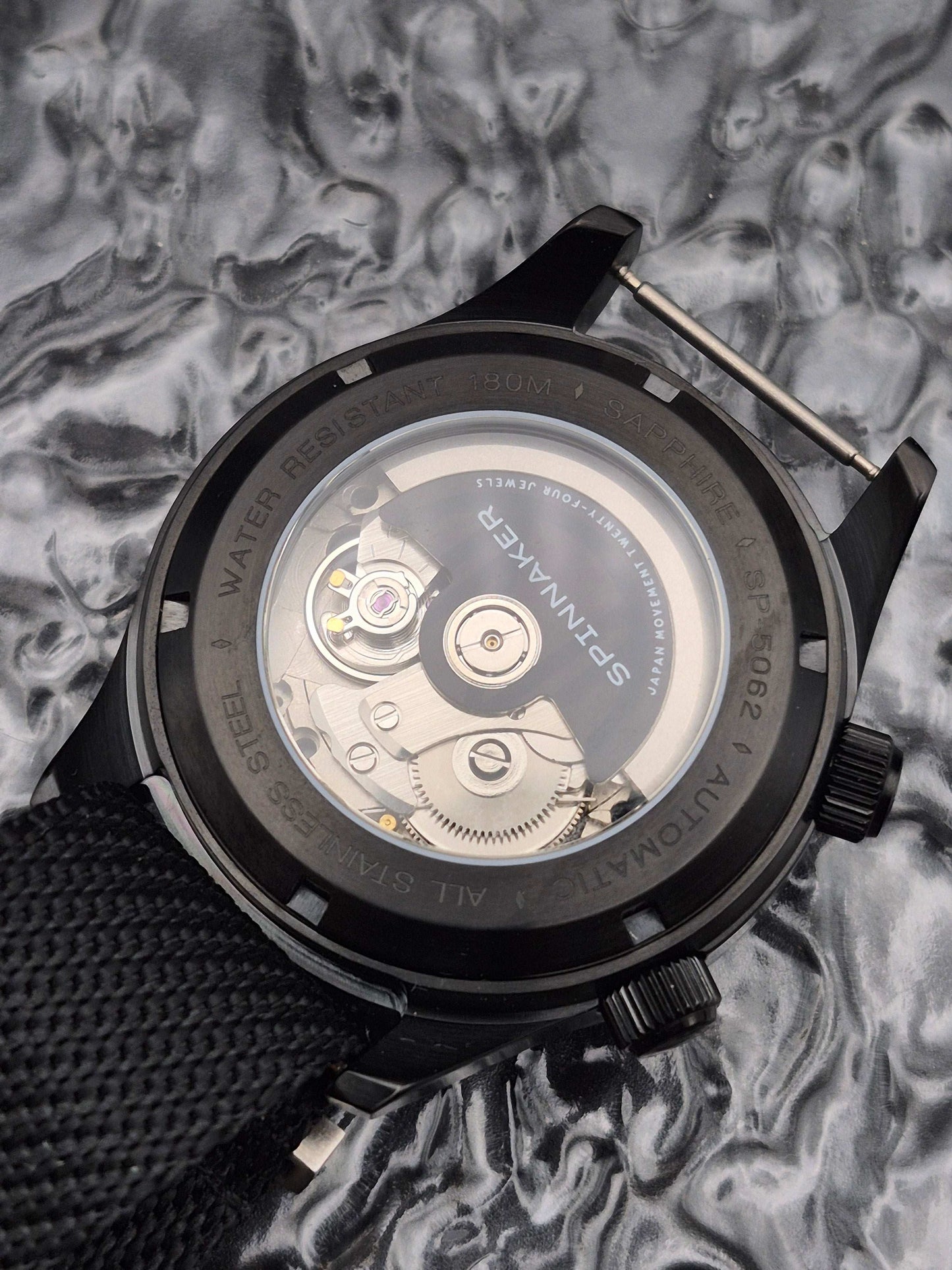 Spinnaker Bradner Blacked Out Ref. SP-5062 Full Set - May 2025 Purchased
