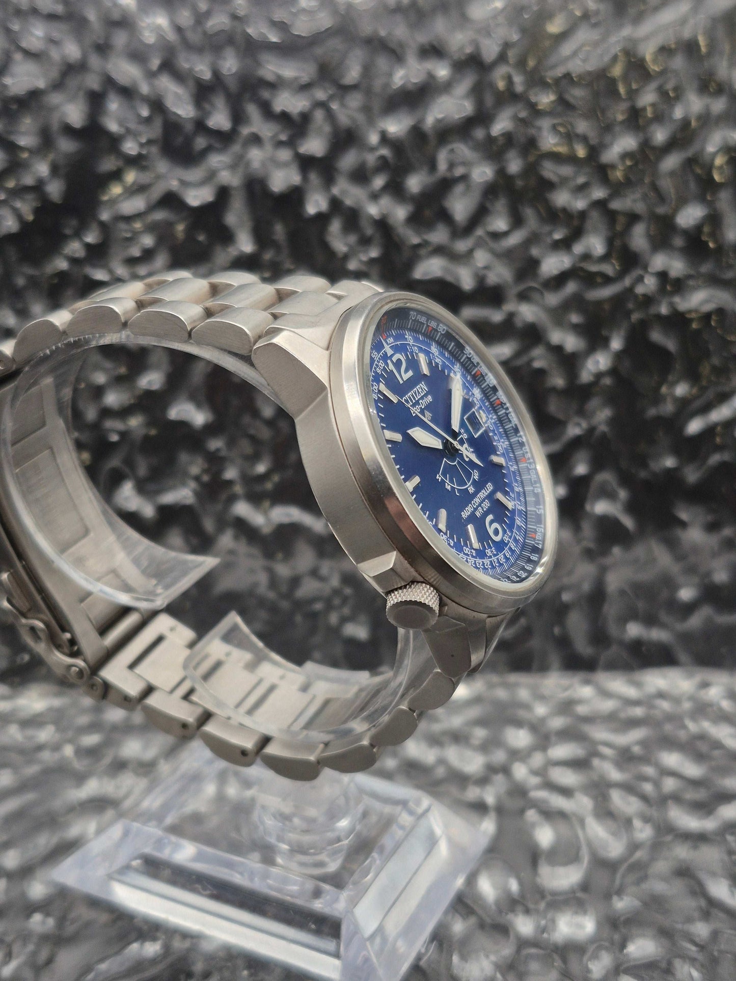 Citizen Promaster Sky Pilot Ref. H461-T004423 Radio Controlled Eco-Drive - Red Robin Watches